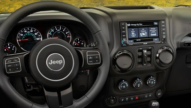 Best Jeep Wrangler Radio Options 