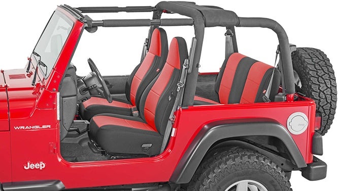 Best Jeep Seat Covers