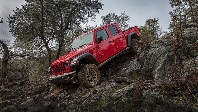 Best Jeep Gladiator Wheels