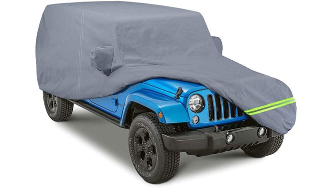 Best Jeep Wrangler Covers 