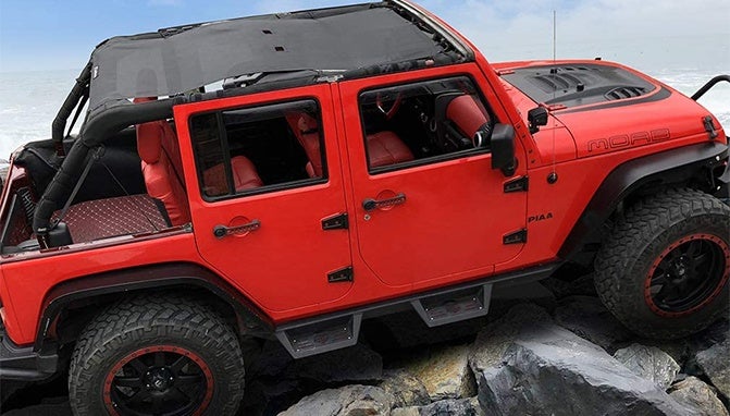 Best Jeep Wrangler Bikini Top Options 