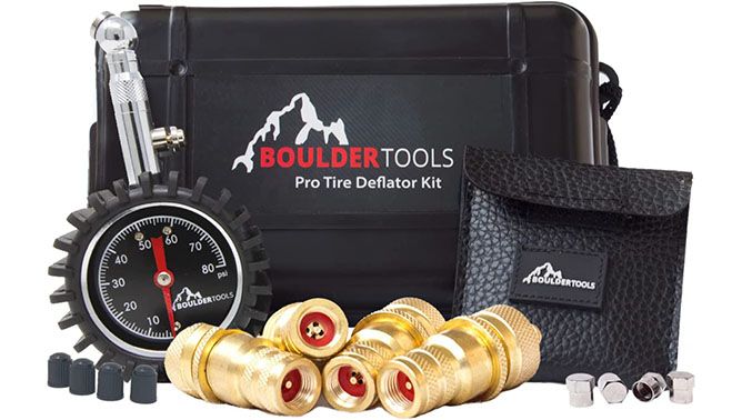 boulder tools tire deflator kit