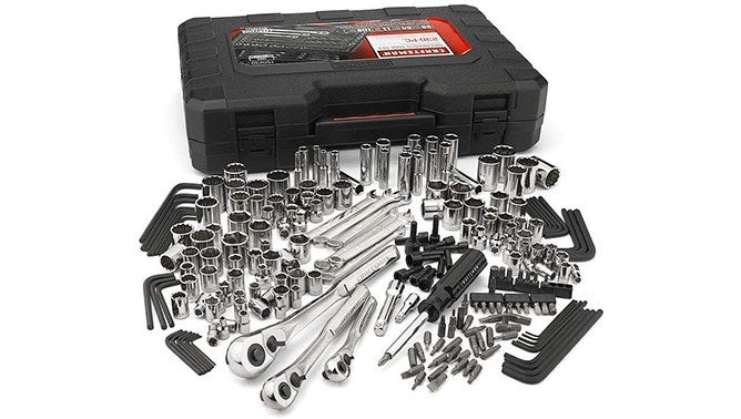 off road gifts craftsman mechanics tool kit