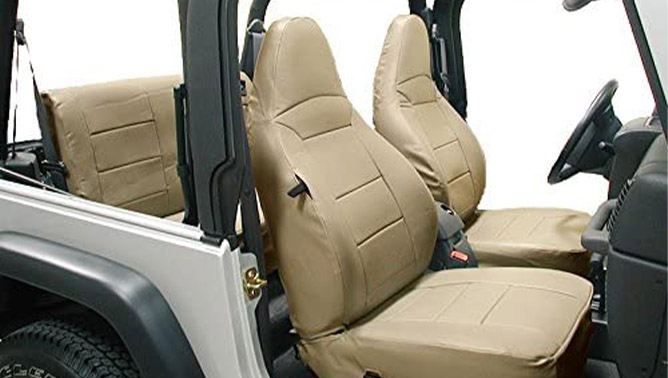 Best Jeep Seat Covers For Looks And Protection Off Road Com - Seat Covers Jeep Wrangler Sport