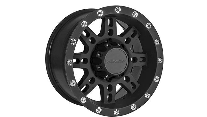pro comp series 31 jeep wheels