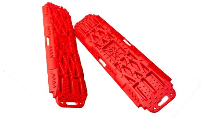 BUNKER INDUST Offroad Recovery Traction Mats with Bag Gloves (2