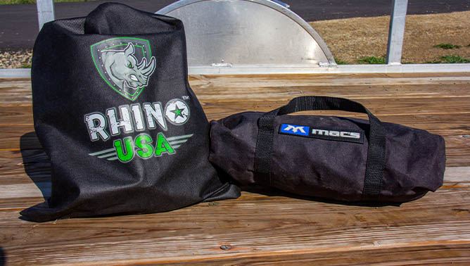 Rhino USA storage bag comparison