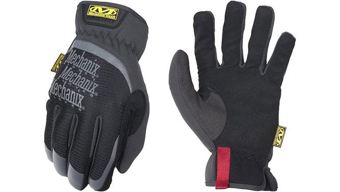 mechanix wear fast fit work gloves