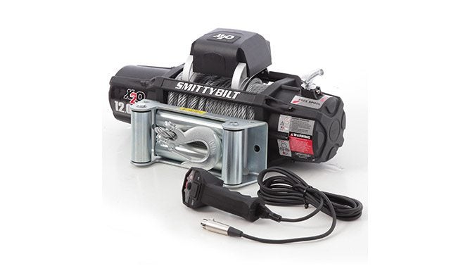 smittybilt x20 winch studio shot