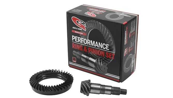 g2 Ring and Pinion Gearset