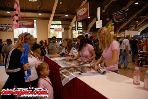 Dirt Sports Poster Girls, 2006 Off Road Expo