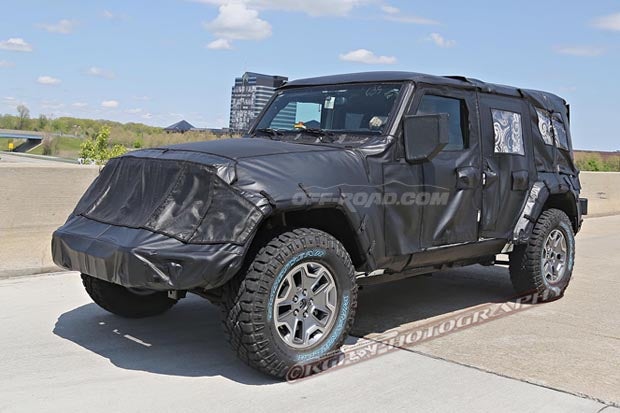 2018 Jeep Wrangler JL Our Best View Yet : 