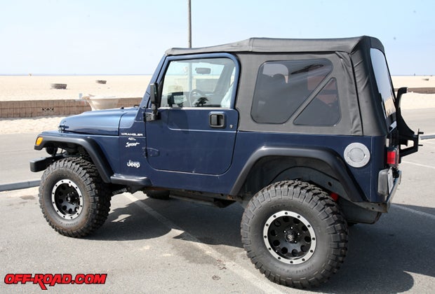 Review Bestop Supertop NX for a Jeep Wrangler TJ: 