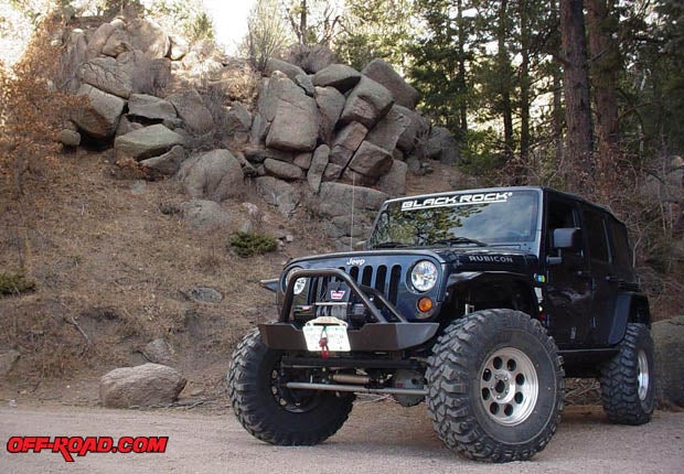 Jeep Black Rock Yuma Wheels: 