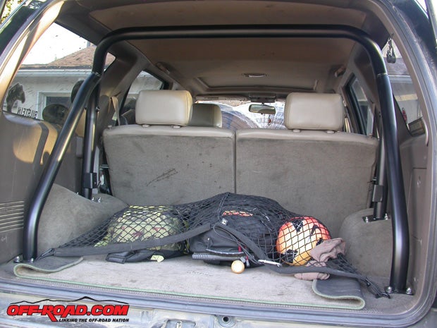 Installing A Four Point Rollbar In A Toyota 4runner Off