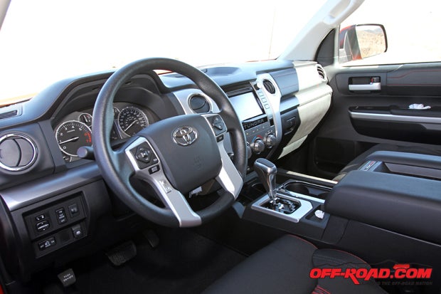2015 Toyota Tundra TRD Pro Dash