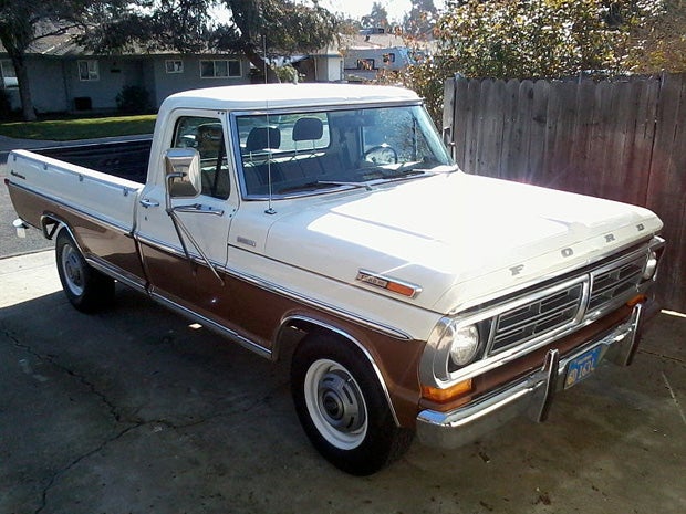 Fifth Generation Ford F-Series pick up truck made from 1967-72 (Photo Wikimedia).