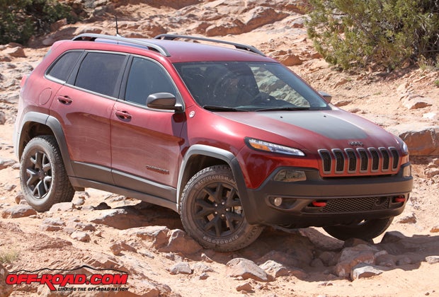 The Cherokee Trailhawk is civilized for city life but ready for adventure when you are.