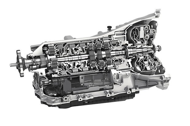 The new Discovery is equipped with the ZF 8-speed Automatic Transmission in both gas and diesel models. The electronically controlled transmission is tuned by Land Rover engineers to combine silky-smooth shifting with exceptionally rapid response (each shift is completed in just 200 milliseconds).