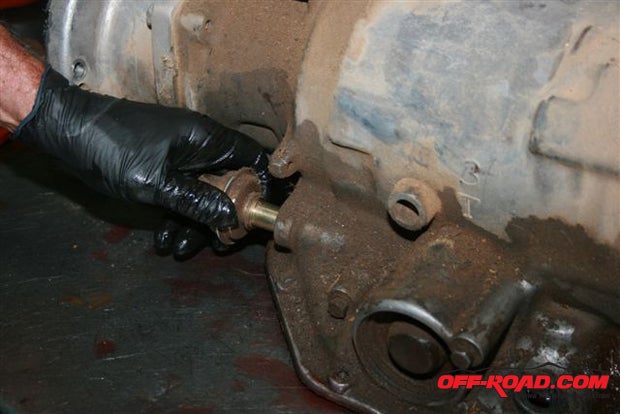 TH350 Transmission Rebuild on Jeep Wrangler: Off-Road.com chevy th350 transmission diagram 