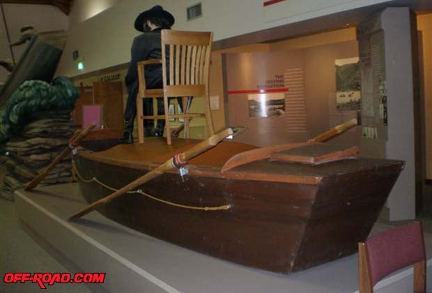 Among the many dioramas and artifact displays youll find in the John Wesley Powell River History Museum in Green River, Utah, are some full-size replicas of the boats used by the Powell Expedition. You wont believe what those intrepid pioneers used to challenge the Colorado River and the Grand Canyon.