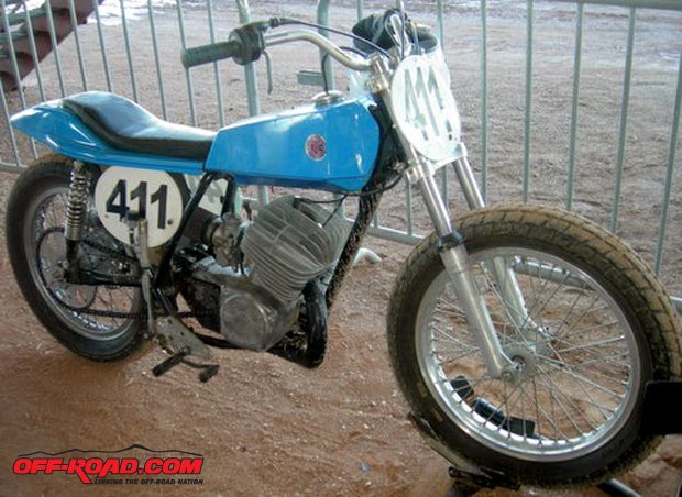 When is the last time you saw a Yamaha twin two-stroke in a