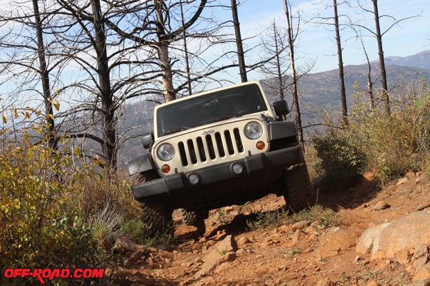 2012 Jeep Wrangler Unlimited Rubicon Review Video : Off-Road.com