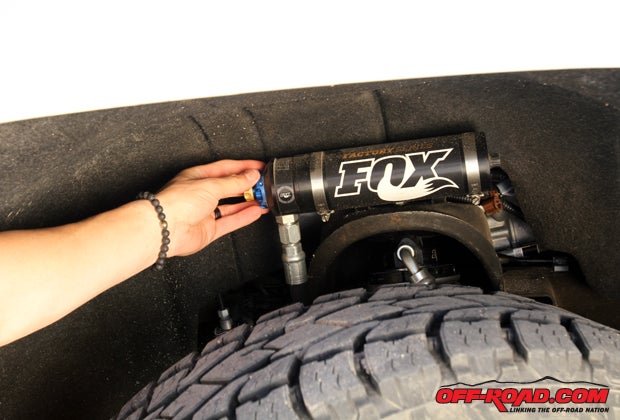 The ease of high- and low-speed compression adjustment makes the Fox 2.5 DSC coilovers a simple shock to tune for practically anyone. 