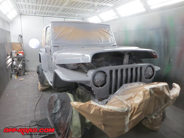 How to Prep Your Jeep Wrangler for Paint: 
