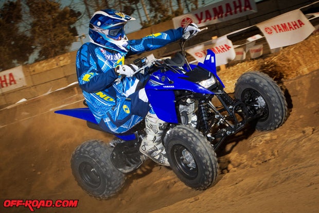 Yamaha introduced the new Raptor 125 to offer young riders a great option when they outgrow 90cc units. 