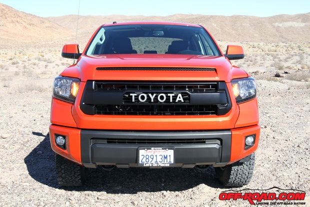 2015 Toyota Tundra TRD Pro Grille