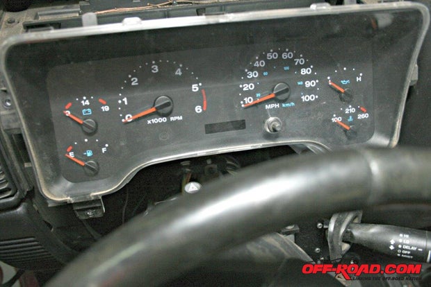 Face Lift Dashboard Faceplate Install on Jeep Wrangler: 