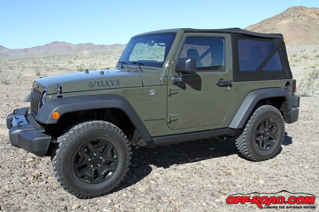 2016 Jeep Willys Edition Wrangler Review: 