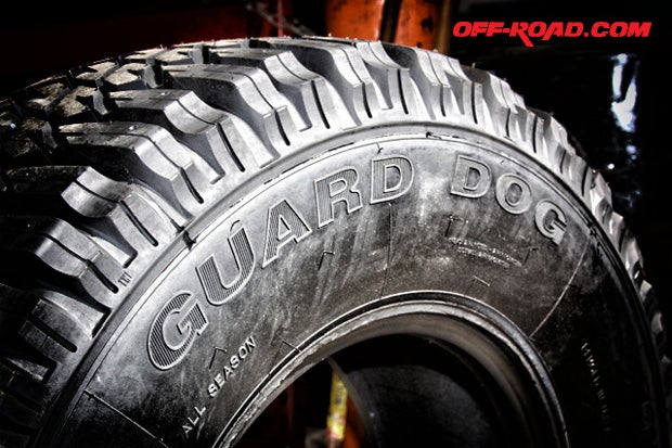 TreadWright Guard Dog Recycled Tire