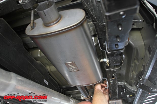 aFe Ford Raptor MACH Force XP Exhaust Install: Off-Road.com