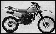 A highly underrated bike, the XR350 (1983) was easy to ride and would last forever if you changed the oil often and did not overheat it.