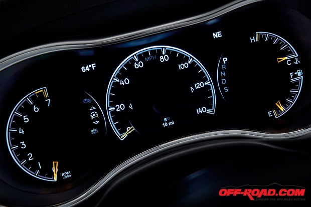 The new 7-inch Thin-Film Transistor screen offers customization options for different vehicle functions. 