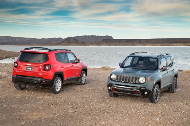 Jeep Head Designer Mark Allen was tasked with designing an exterior on the all-new Renegade that is unique while still retaining that Jeep esthetic. 