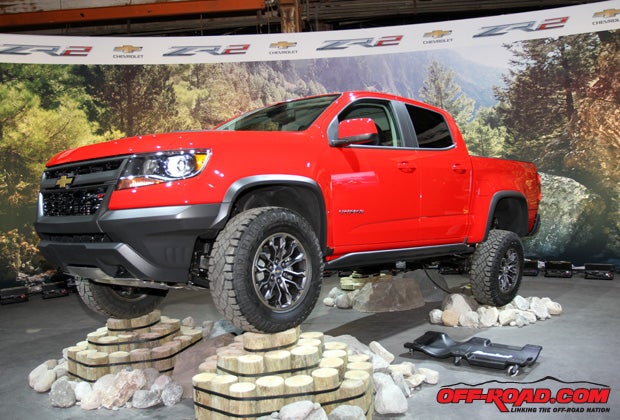2017 Chevy Colorado ZR2 5 Things You Need to Know: 