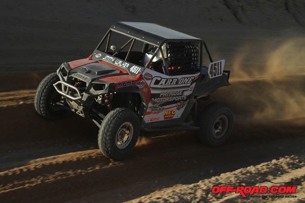 Jimmy Walker on his way to the Production 700 class win for Carr One and Patridge Motorsports.