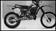 Bummer! The CR450R Elsinore, offered in 1981, did nothing right.