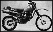 Here's the beast that started a revolution in Baja and on the fire-roads of the world:  the 1981 Baja XR500R.