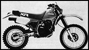 Big difference! The CR500 (1984) was a very fast, powerful bike.
