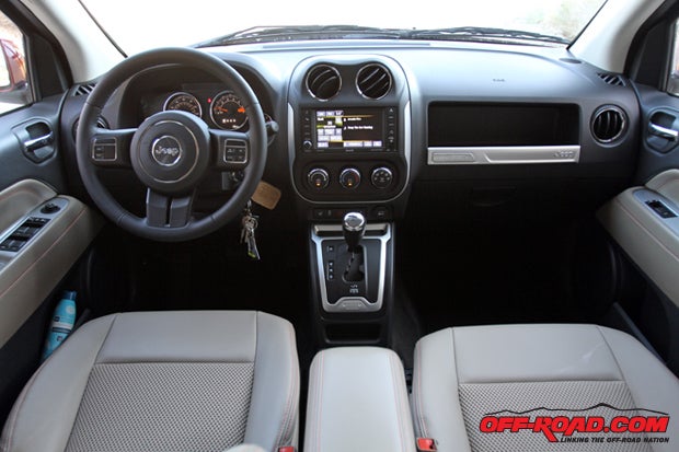 Review 2014 Jeep Compass Latitude: Off-Road.com
