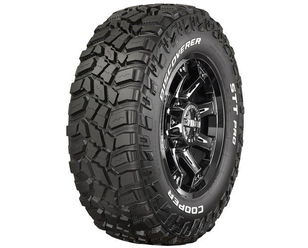 The new STT PRO is the most advanced, extreme tire to date for Coopers Discoverer line.