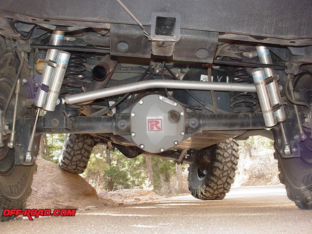 Bilstein 5160 Shock Installation on Jeep JK : 