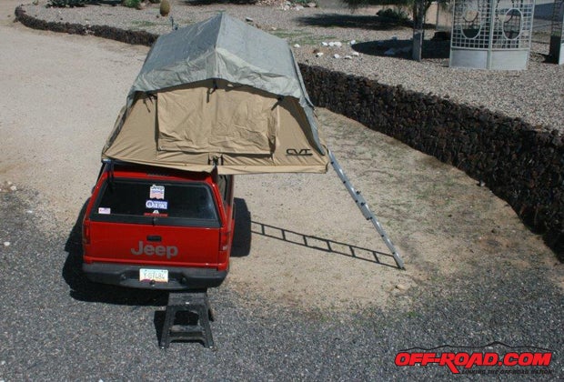 Cascadia Vehicle Tent Review