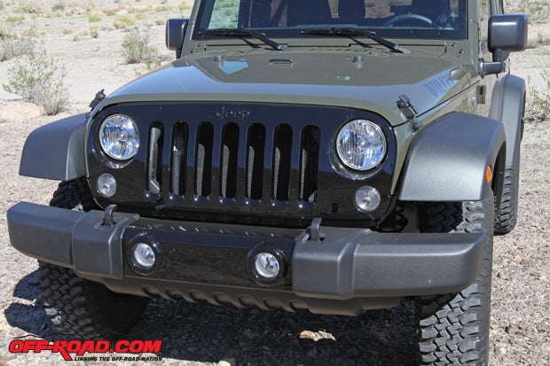 2016 Jeep Willys Edition Wrangler Front End