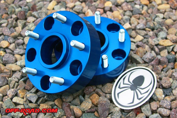 Spidertrax Wheel Spacer for Jeep Wrangler JK : 