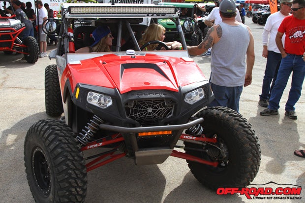 Racers and fans packed contingency at the Polaris RZR UTV World Championships. 